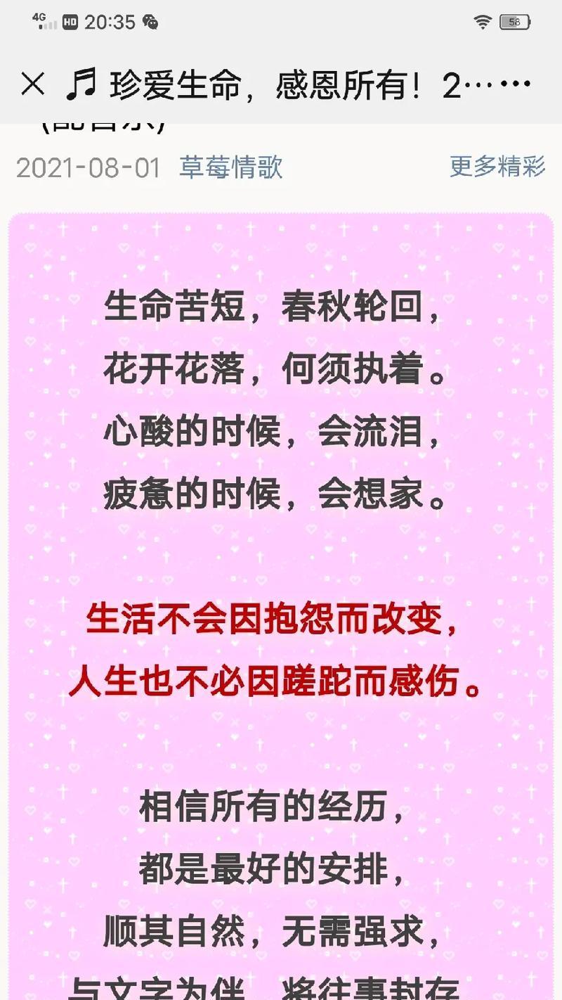 李浩一直过着平凡的生活，但是一次意外让他体会到了珍惜拥有的重要性。